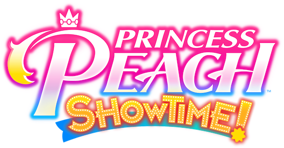 Princess Peach: Showtime logo for Nintendo Switch