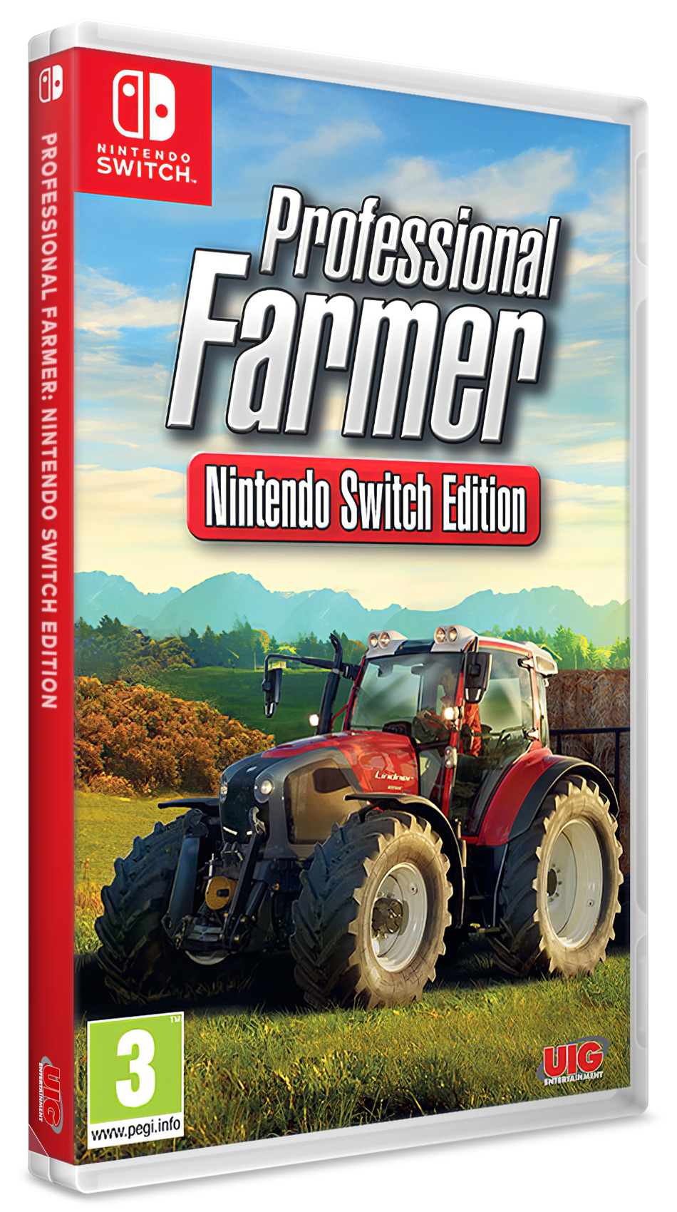 Professional Farmer: Nintendo Switch Edition logo for Nintendo Switch