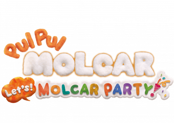 Pui Pui Molcar Let’s! Molcar Party logo for Nintendo Switch