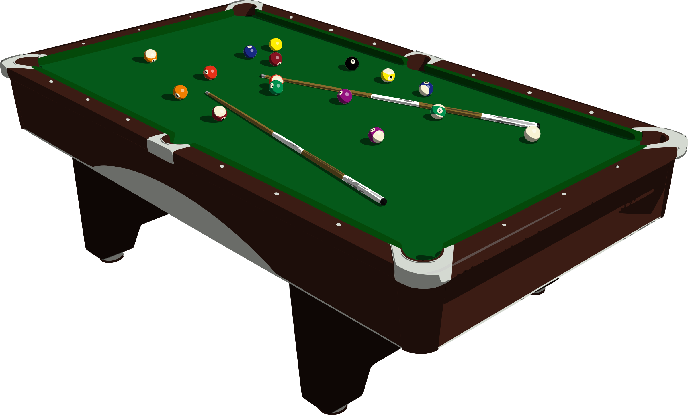 Pure Pool logo for Nintendo Switch