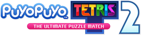 Puyo Puyo Tetris 2 logo for Nintendo Switch