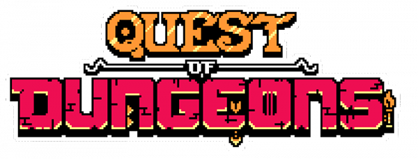 Quest of Dungeons logo for Nintendo Switch