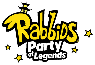 Rabbids Party of Legends logo for Nintendo Switch