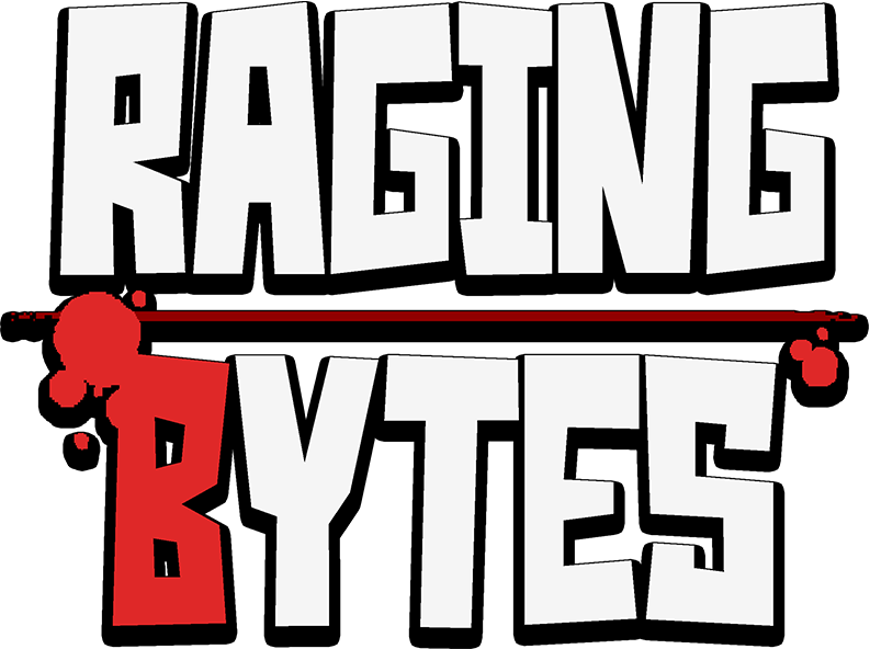 Raging  Bytes logo for Nintendo Switch