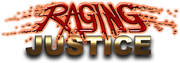 Raging Justice logo for Nintendo Switch