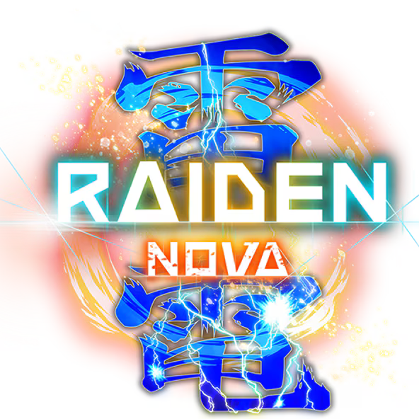 Raiden Nova logo for Nintendo Switch