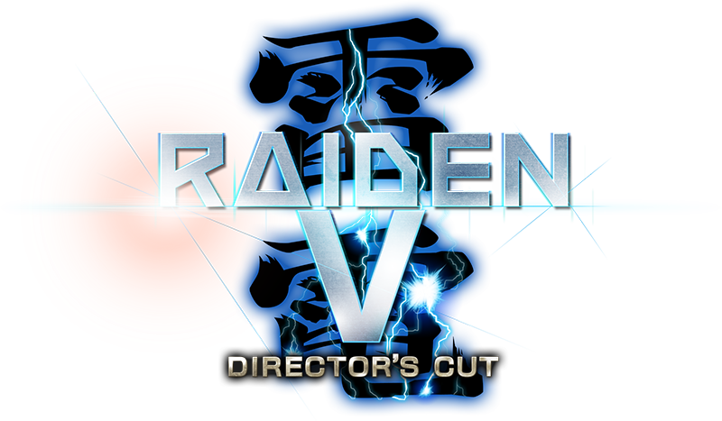 Raiden V Director's Cut logo for Nintendo Switch