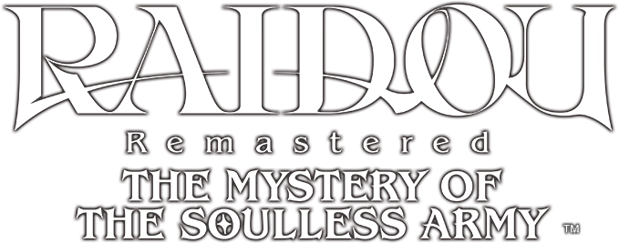 Raidou Remastered: The Mystery Of The Soulless Army logo for Nintendo Switch