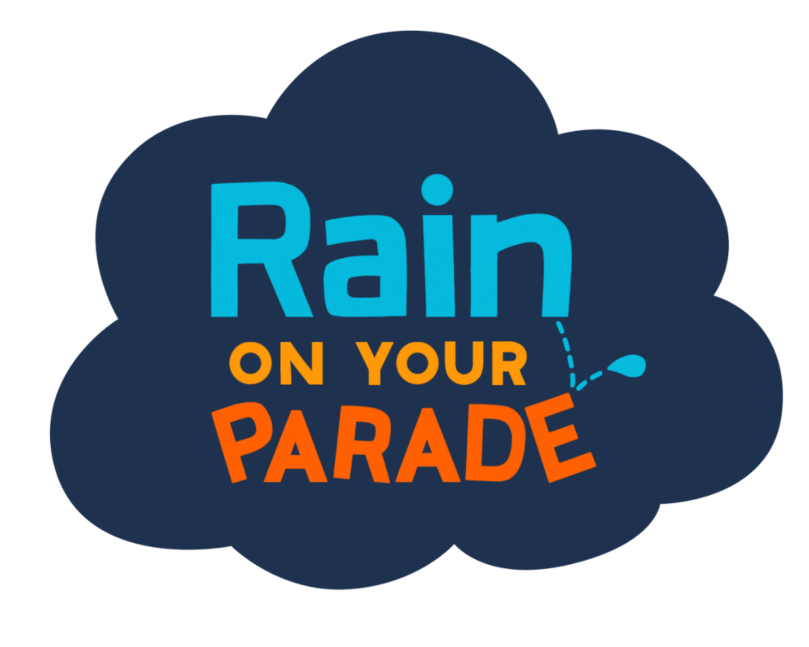 Rain on Your Parade logo for Nintendo Switch