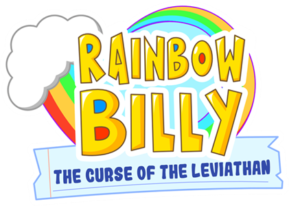 Rainbow Billy: The Curse of the Leviathan logo for Nintendo Switch