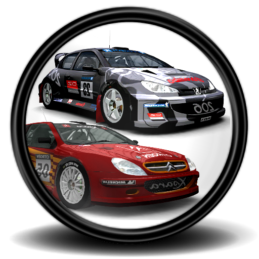 Rally Racers logo for Nintendo Switch