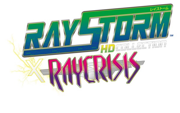 Raystorm x Raycrisis HD Collection logo for Nintendo Switch