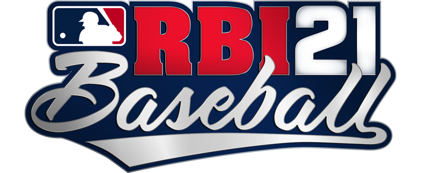 RBI Baseball 21 logo for Nintendo Switch