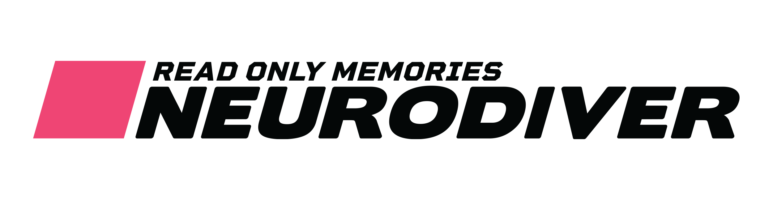 Read Only Memories: Neurodiver logo for Nintendo Switch