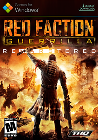 Red Faction: Guerrilla Re-Mars-tered logo for Nintendo Switch