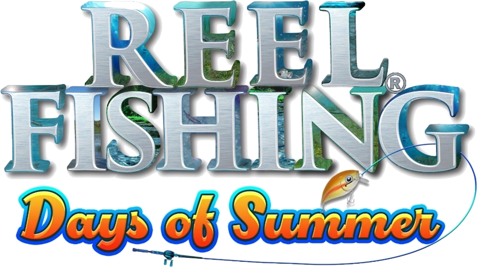 Reel Fishing: Days Of Summer logo for Switch