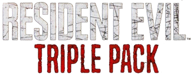 Resident Evil Triple Pack logo for Nintendo Switch