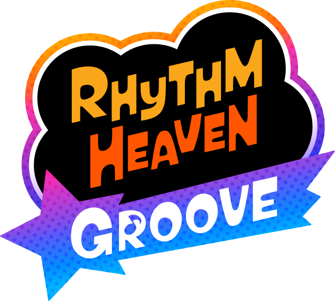 Rhythm Heaven Groove logo for Switch