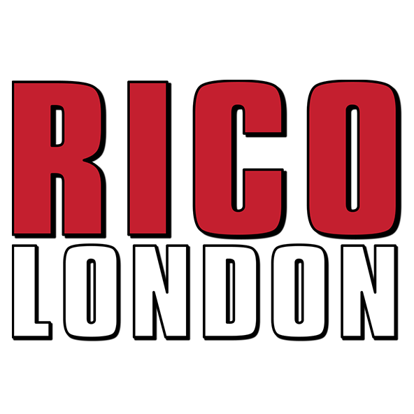 Rico London logo for Nintendo Switch