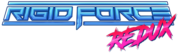 Rigid Force Redux logo for Nintendo Switch