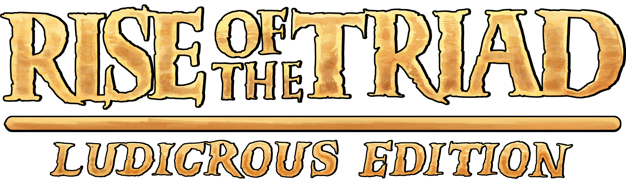 Rise Of The Triad: Ludicrous Edition logo for Nintendo Switch