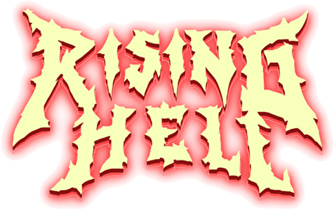 Rising Hell logo for Nintendo Switch