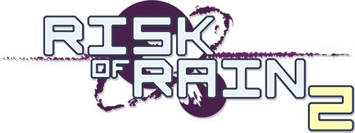 Risk of Rain 2 logo for Nintendo Switch