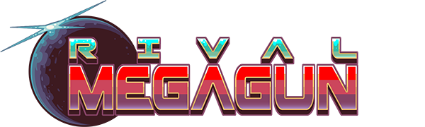 Rival Megagun logo for Nintendo Switch