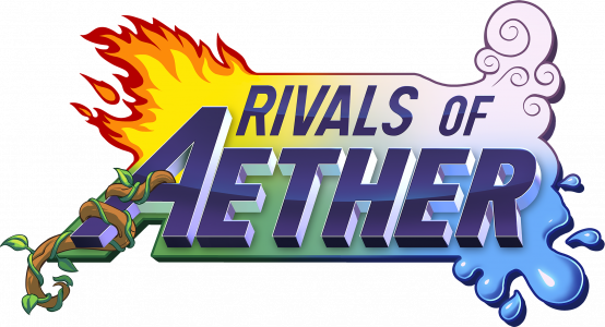 Rivals of Aether logo for Nintendo Switch