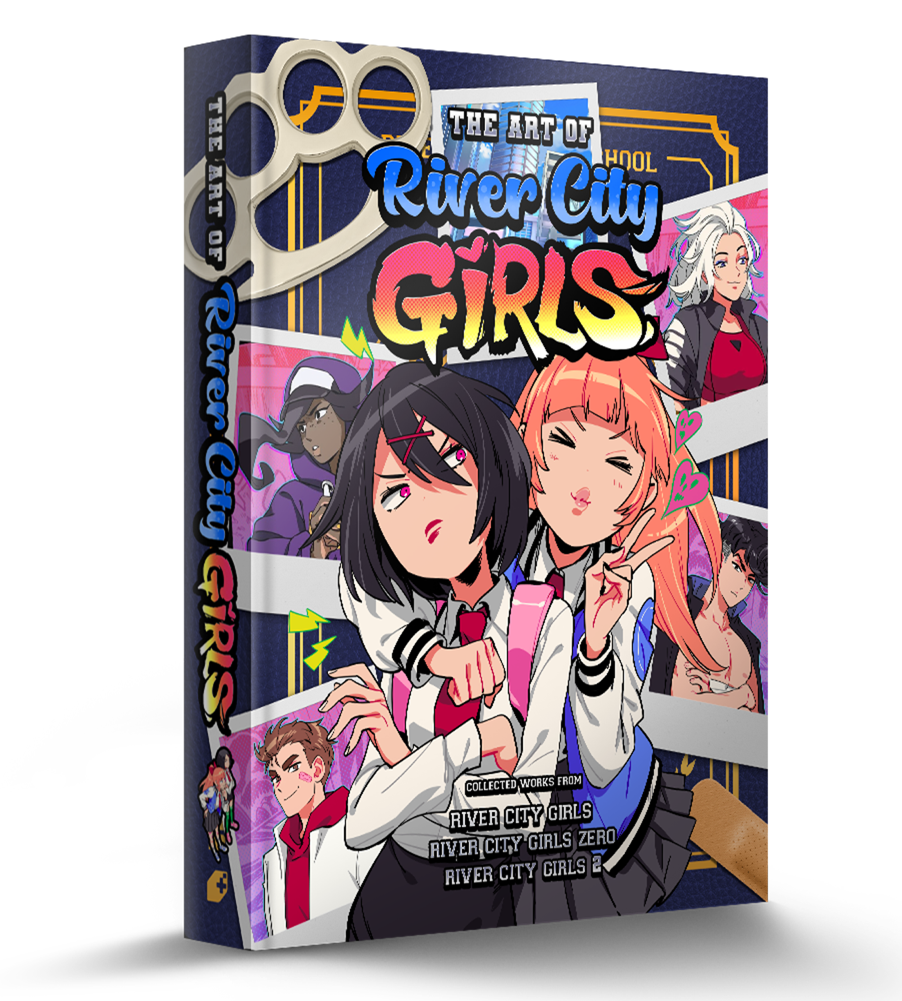 River City Girls 2 [Classic Edition] logo for Nintendo Switch