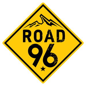 Road 96 logo for Nintendo Switch