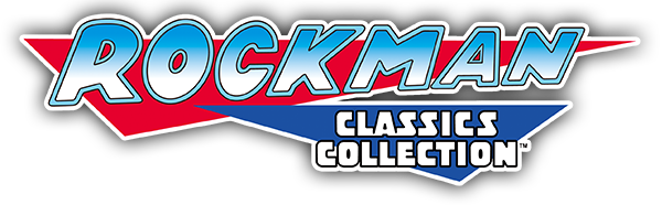 Rockman Classics Collection logo for Nintendo Switch
