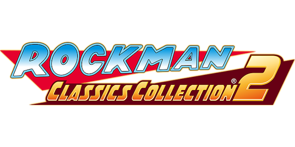 Rockman Classics Collection 2 logo for Nintendo Switch