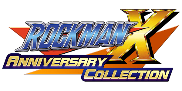 Rockman X Anniversary Collection logo for Nintendo Switch