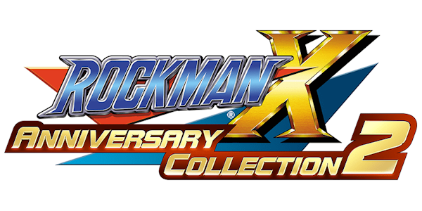 Rockman X Anniversary Collection 2 logo for Nintendo Switch