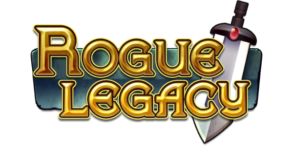 Rogue Legacy logo for Nintendo Switch