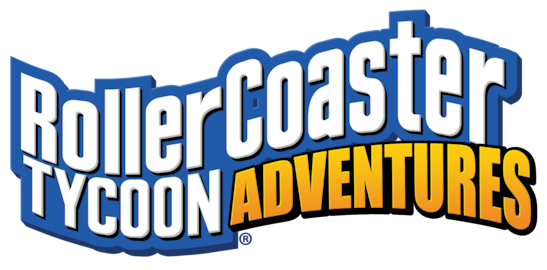 Roller Coaster Tycoon Adventures logo for Nintendo Switch