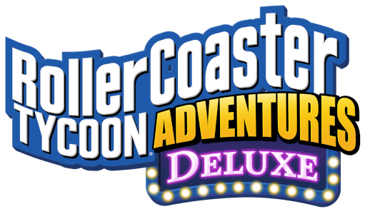 Roller Coaster Tycoon Adventures Deluxe logo for Nintendo Switch