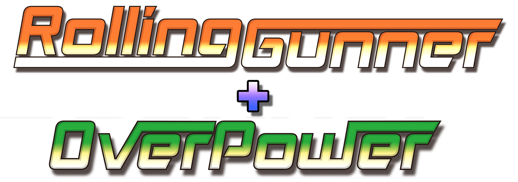 Rolling Gunner + Overpower logo for Nintendo Switch