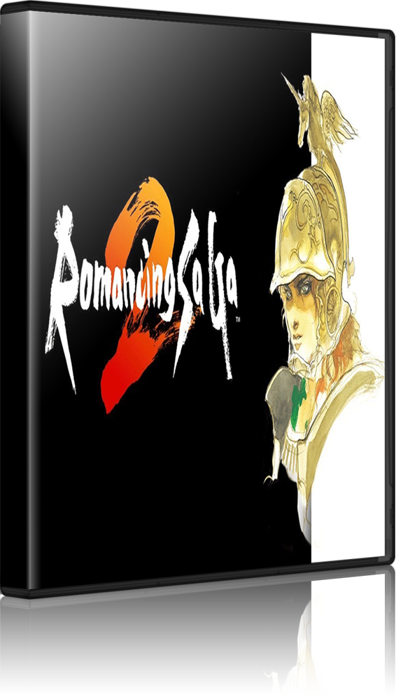 Romancing Saga 2 logo for Nintendo Switch