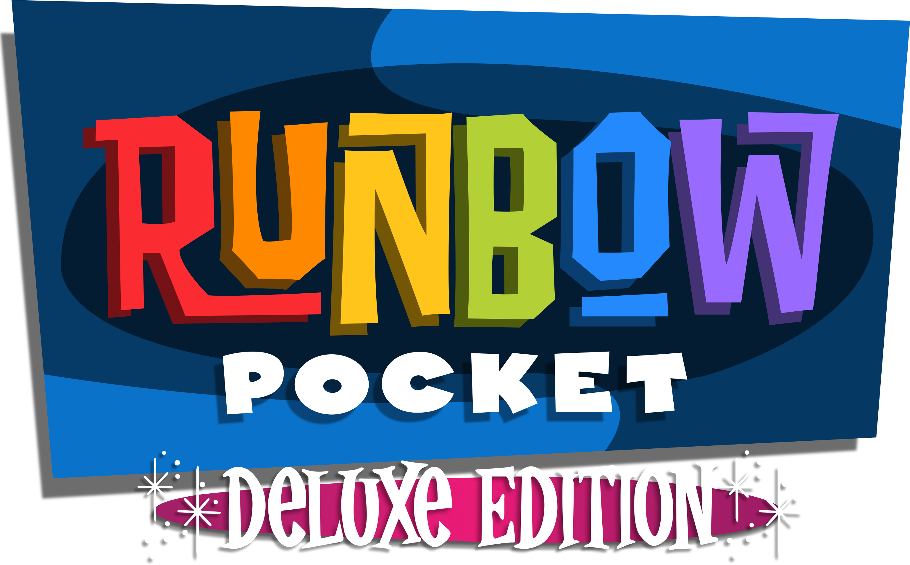 Runbow Deluxe Edition logo for Nintendo Switch