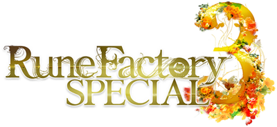 Rune Factory 3 Special logo for Nintendo Switch
