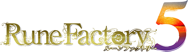 Rune Factory 5 logo for Nintendo Switch