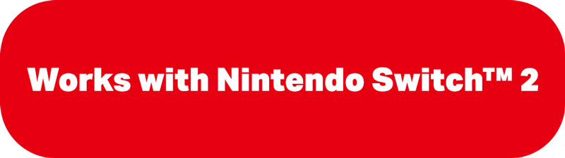 Running Mario Wireless Controller logo for Nintendo Switch