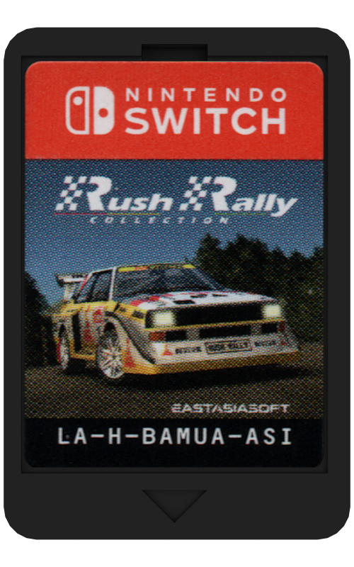Rush Rally Collection logo for Nintendo Switch