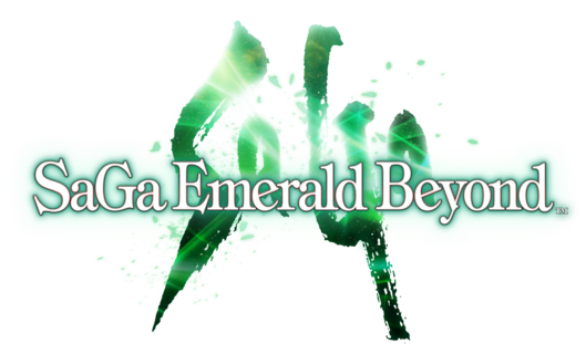 SaGa Emerald Beyond logo for Switch