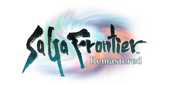 SaGa Frontier Remastered logo for Nintendo Switch