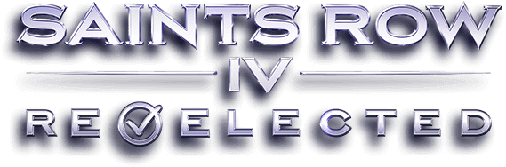 Saints Row IV: Re-Elected logo for Nintendo Switch