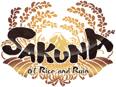 Sakuna: Of Rice and Ruin logo for Nintendo Switch