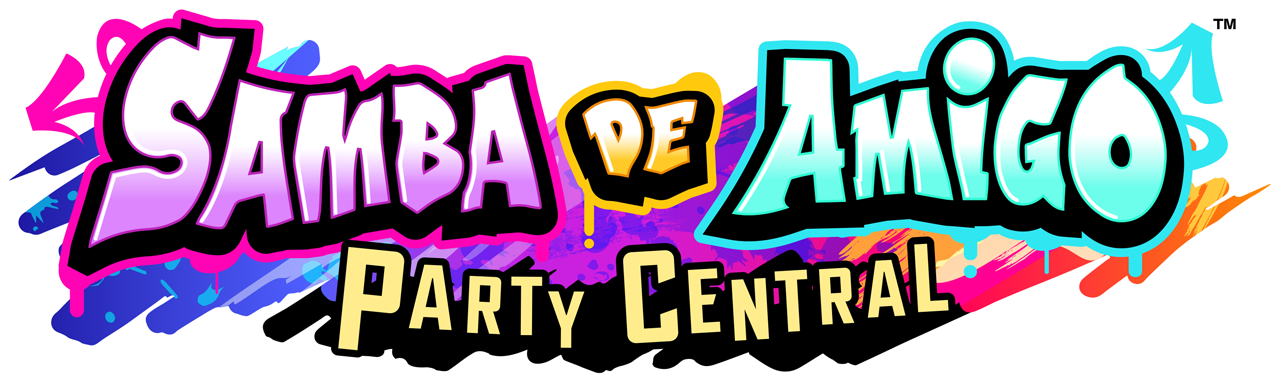 Samba de Amigo: Party Central logo for Nintendo Switch